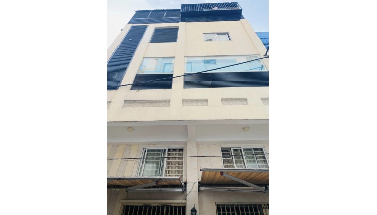 Chỉ 7.8 tỷ,  hẻm xe hơi, 5 phòng, 4 lầu, HÒA HẢO, QUẬN 10