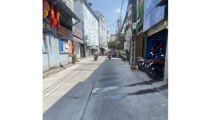 Giá 12 tỷ bán nhanh nhà CÁCH MẠNG THÁNG 8, Q10, 4m x 15m