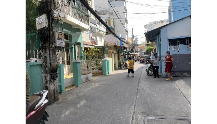 Bán nhà CÁCH MẠNG THÁNG 8, quận 10, 100m2, 4 lầu, nhỉnh 9 tỷ.