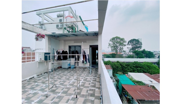 Bán CĂN HỘ DỊCH VỤ HOÀNG HOA THÁM - 170m2 - 6 tầng - nhỉnh 30 tỷ