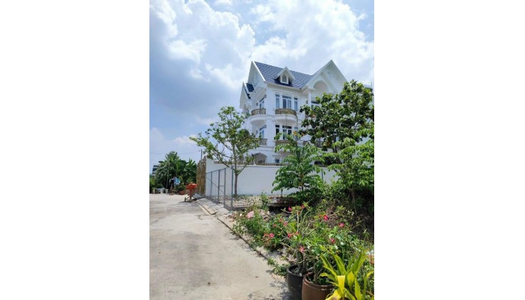 Bán 133m2 đất thổ cư đường Thạnh Xuân 38,Thạnh Xuân ,Quận 12 ,xây dựng ngay.