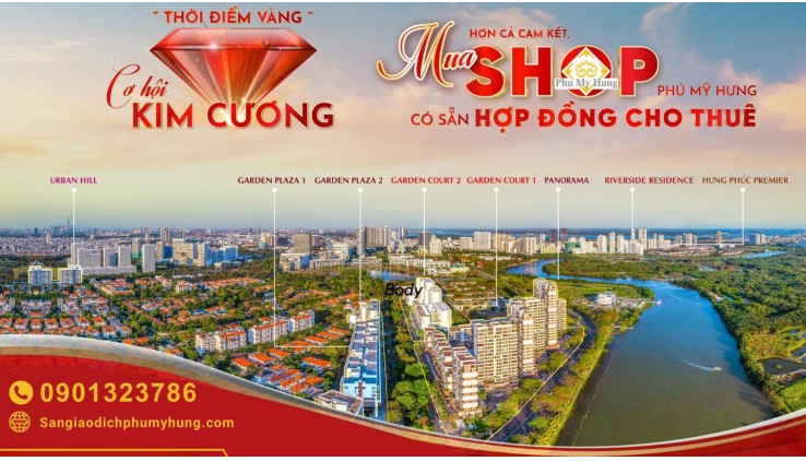 Bảng Giá Mới Nhất Shophouse Phú Mỹ Hưng T12/2024 – Đầu Tư Sinh Lời Ngay! Gọi 0901323786