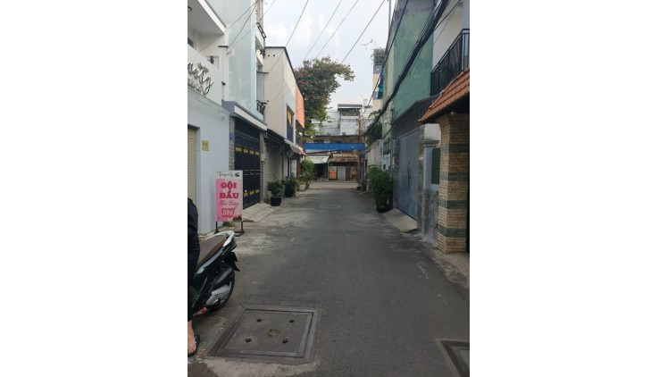 Bán nhà HXH TânSơnNhì, QT.Phú 62m2 ngang4,1m- 2 tầng mới ở ngay- chỉ 6 tỷxx