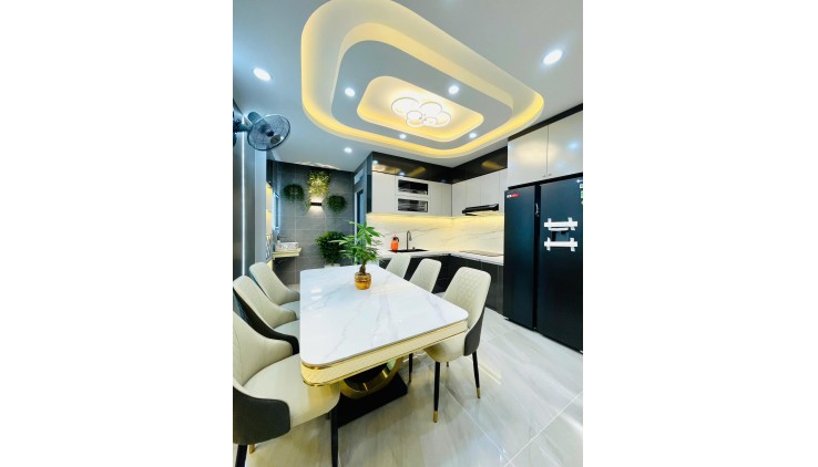 Nhà mới 5 Tầng, Ngay EMART Phan Huy Ích, Phường 12, Gò Vấp. Giá 7.89 tỷ TL