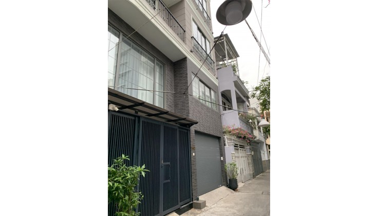 +Bán Nhà Mặt Hẻm_HXH_ Gần MặtTiền Trần Bình Trọng 4Tầng CN 39.2m2_8.45TỶ