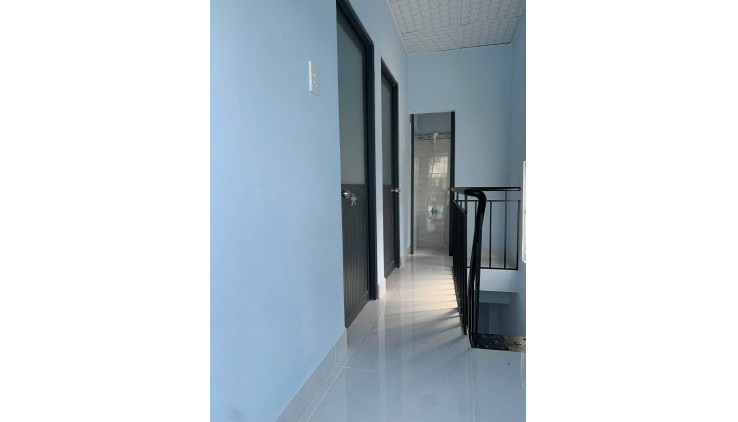 Nhà mới mt Bùi Công Trừng 45m2-2tang Đông Thạnh - Hóc Môn , liền kề Chợ Gấu , kd đa ngành - 1ty550 , 0932030061