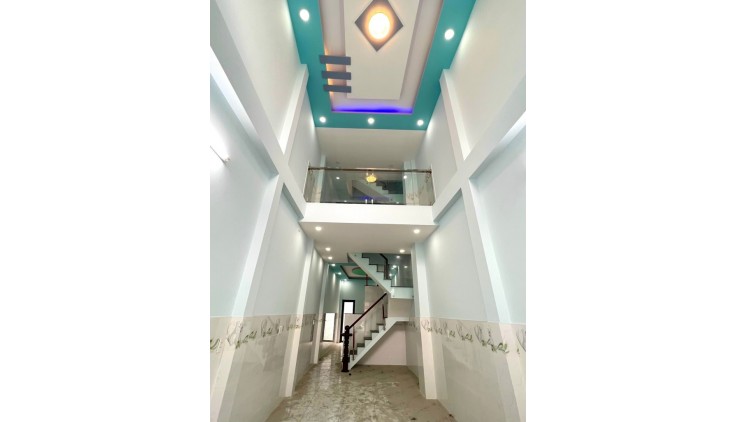 BÁN NHÀ MỚI ĐẸP QUẬN - 3 TẦNG BTCT - 75M2 - HXH - PHÁP LÝ CHUẨN - NHỈNH 4 TỶ TL
