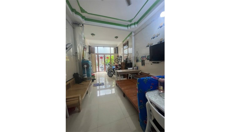 Bán nhà riêng 4x16m, 4 Tầng.  Hẻm 10m Phan Huy Ích, Phường 15, Tân Bình, chỉ 7.3 tỷ