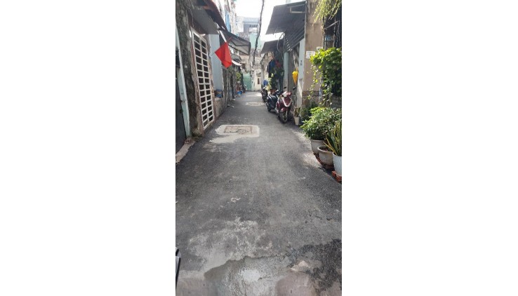 Nhàbán 50m ra NguyễnVănLượng P17 Gòvấp Ngang5m 4tầng 3PN 3WC 5tỷ95TL