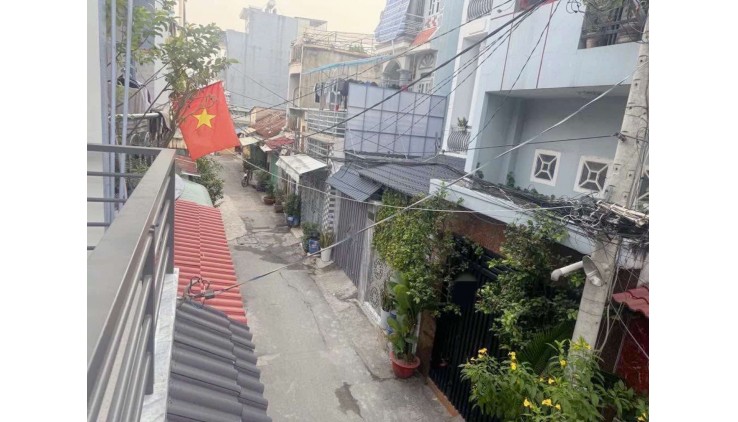 Nhà mới hxh 49m2-3tang Trần Thị Hè Q12 , liền kề Ngã 3 Đông Quang , 4 tỷ nhỉnh 0932030061