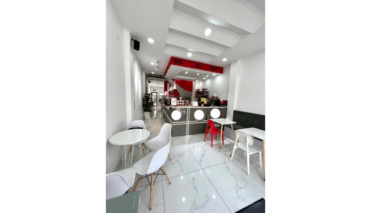 **Nhà 2 Mặt Tiền Kinh Doanh, 6 Lầu Mới Đẹp Trần Hưng Đạo(4X16) SHR, Nhỉnh 31 Tỷ