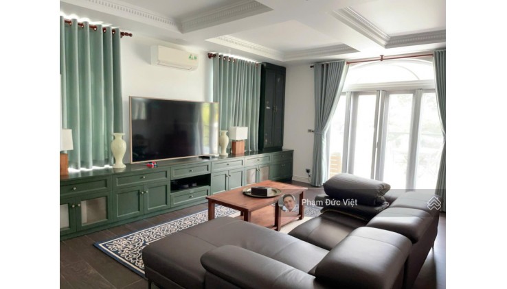 Biệt thự đơn lập Quận 7 DT 740m2 (13 x 26m) Hầm+4 tầng - Giá 130 tỷ về 95 tỷ còn TL