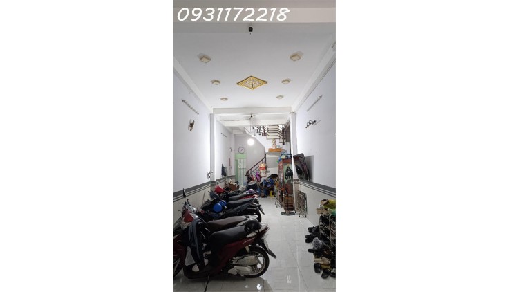Mặt tiền Phạm Thế Hiển 3.8x22 P5 Q8 chỉ 15 tỷ