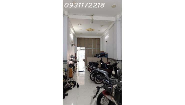 Mặt tiền Phạm Thế Hiển 3.8x22 P5 Q8 chỉ 15 tỷ