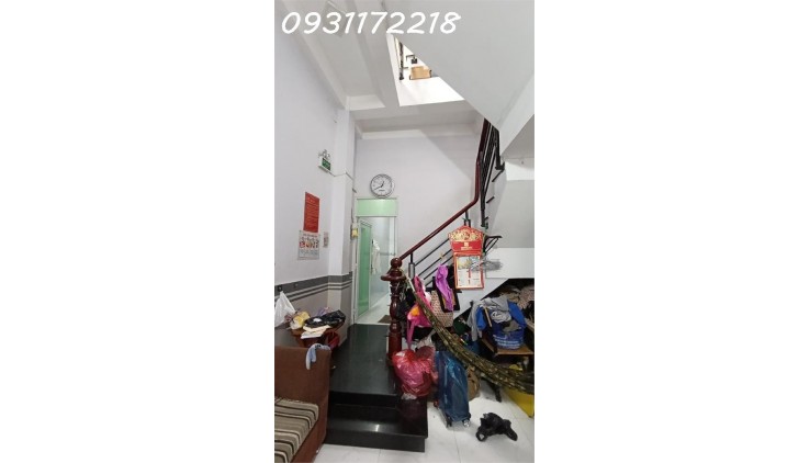 Mặt tiền Phạm Thế Hiển 3.8x22 P5 Q8 chỉ 15 tỷ