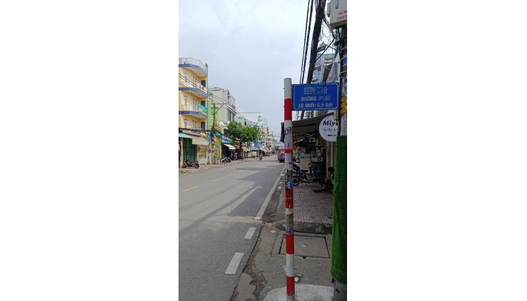 [P9,Q8]CHỦ KẸT TIỀN BÁN GẤP CHỈ 2.8 TỶ HẺM ĐƯỜNG HƯNG PHÚ, RỘNG 4.5M, 3 TẦNG