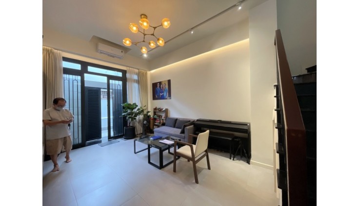 Bán nhà HXH XÔ VIẾT NGHỆ TĨNH - 5m x 13m - 4 tầng BTCT nhà mới ở ngay