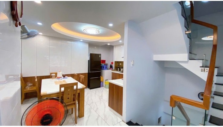 Bán nhà 5 PHÒNG - NGUYỄN VĂN LƯỢNG - hẻm 4m - 50m2.