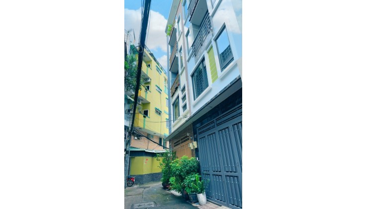 Bán nhà hẻm thông gần mặt tiền LÊ VĂN SỸ thông HỒ BIỂU CHÁNH - 65m2.