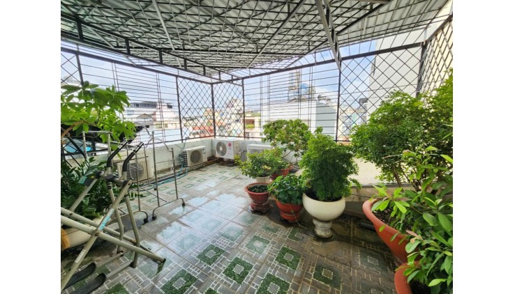 Mặt tiền Lê Bôi 6x20 Mới ở ngay 5 tầng sổ riêngchỉ 10 tỷ 5