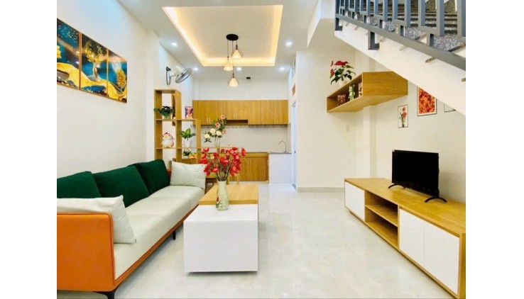 Bán Nhà 3 Tầng 4,2×10 Quang Trung F10 Gò Vấp 4 Tỷ nhỏ