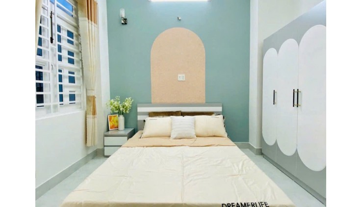 Bán Nhà 3 Tầng 4,2×10 Quang Trung F10 Gò Vấp 4 Tỷ nhỏ
