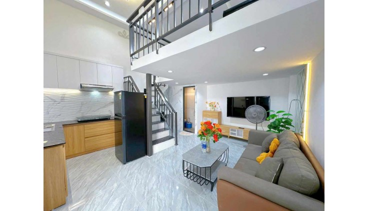 Bán nhà 3 tầng sát Bình Thạnh, Phú Nhuận chỉ 3.86 triệu vào ở ngay.
