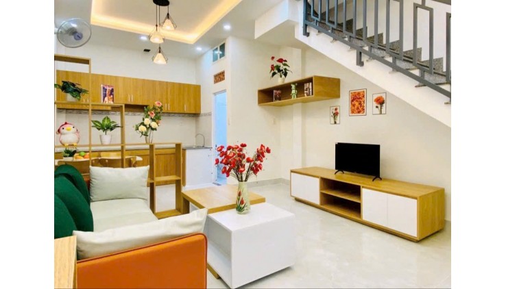 Bán Nhà 3 Tầng 4,2×10 Quang Trung F10 Gò Vấp 4 Tỷ nhỏ