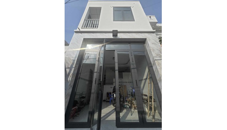 Nhà mới, HXH Quốc lộ 50 - gần Nguyễn Văn Linh, DT: 4x17m, 2 Tầng - 4PN, 3.98 tỷ (TL).