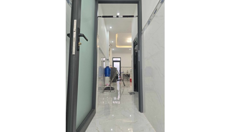 Nhà mới, HXH Quốc lộ 50 - gần Nguyễn Văn Linh, DT: 4x17m, 2 Tầng - 4PN, 3.98 tỷ (TL).