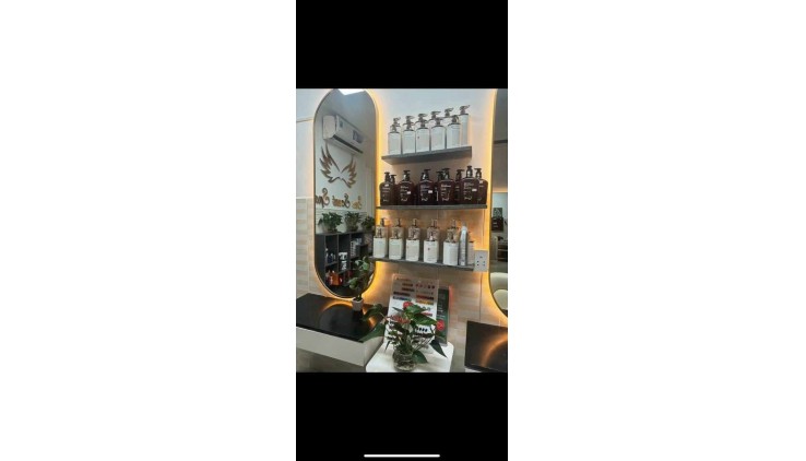 Thiện chí Sang nhượng Cơ sở Spa và BaBershop , Ngay cầu Sài Gòn