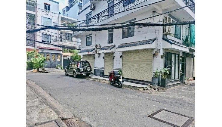 BÁN NHÀ MẶT PHỐ ĐƯỜNG DƯƠNG BA TRẠC, QUẬN 8 - 48M2, 4 TẦNG, 5PN, 5WC - GIÁ 11.3 TỶ - SỔ HỒNG