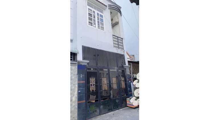 Bán nhà hxh thông 41m2-2tang Nguyễn Thị Búp Q12 , ngay KDC Hiệp Thành City , 3 tỷ nhỉnh 0932030061