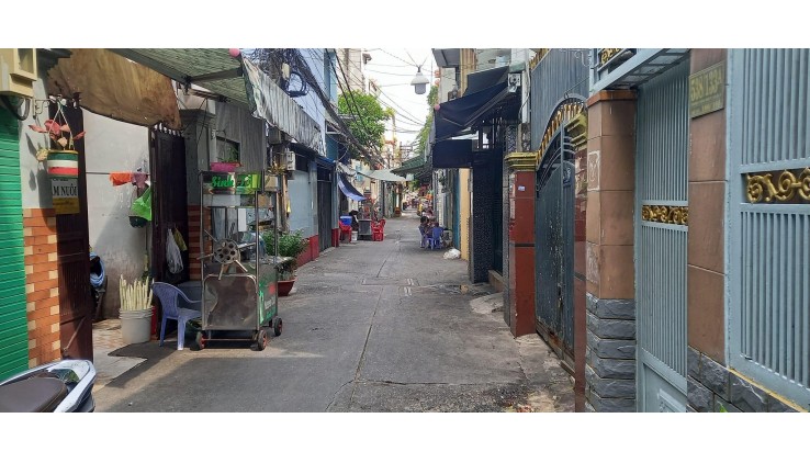 NHÀ BÁN ĐOÀN VĂN BƠ, Q4, 16 PHÒNG ĐANG CHO THUÊ 60TR.THÁNG, 7.980 TỶ TL