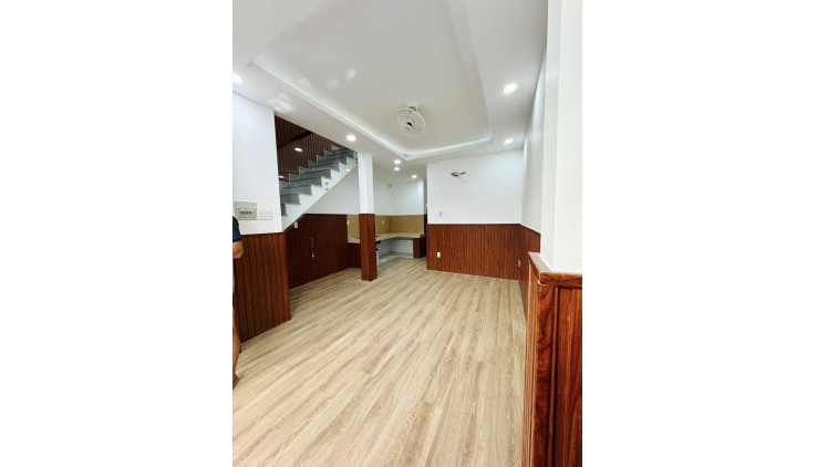 4.6X10.5M, BÁN NHÀ PHẠM VĂN CHIÊU,HẺM XE HƠI, P9 GÒ VẤP, NHỈNH 4 TỶ