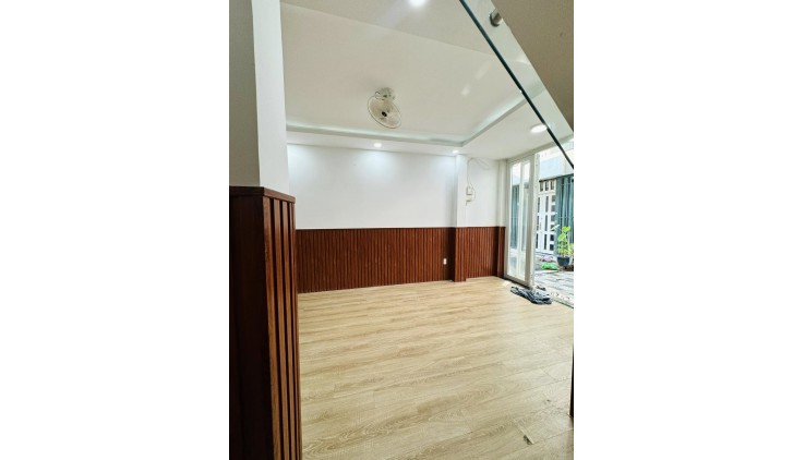4.6X10.5M, BÁN NHÀ PHẠM VĂN CHIÊU,HẺM XE HƠI, P9 GÒ VẤP, NHỈNH 4 TỶ