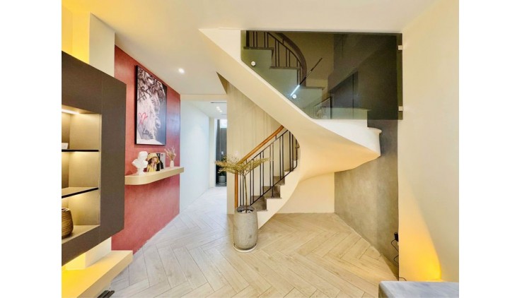 QL 13 - Nhà Đẹp, 52m² ( 5x14, ), KCBT , An ninh cực kỳ tốt, 4tỷ9