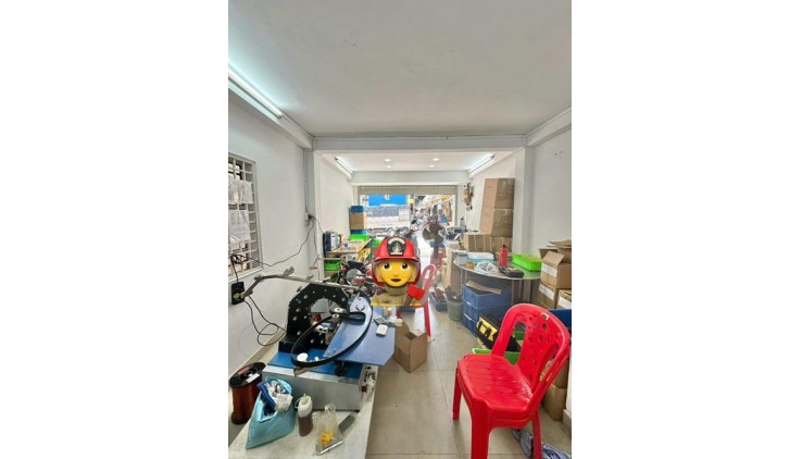 Mặt Tiền Đường Đỗ Ngọc Thạnh Phường 12 Quận 5.