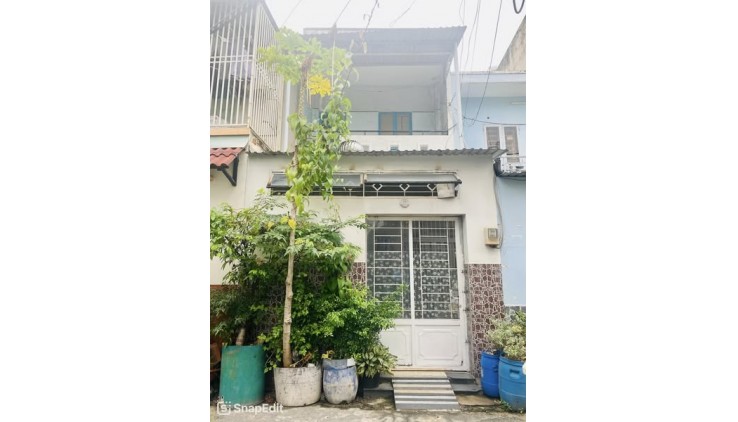 NGAY CHỢ GÒ XOÀI - MẶT TIỀN LIÊN KHU - 2 TẦNG - 112M NHỈNH 6 TỶ