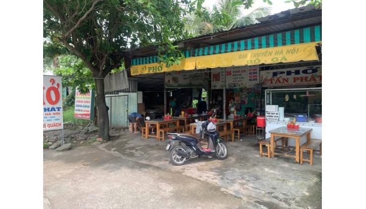 Bình Chánh ! Xuất Cảnh Sang Quán Phở MB Đẹp 10m x 15m, MT Trịnh Quang Nghị, Liên hệ: 0965745507 ( chính chủ )