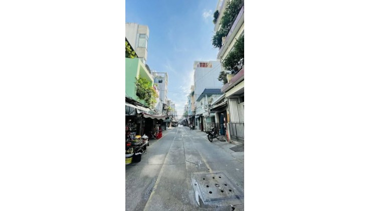 Hẻm Ôtô Tải Như Đường Nguyễn Thiện Thuật Quận 3 Phường 3.