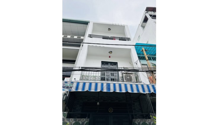 Khu Vực Hiếm Nhà Bán Đường Nghĩa Hòa Phường 6 Quận Tân Bình.