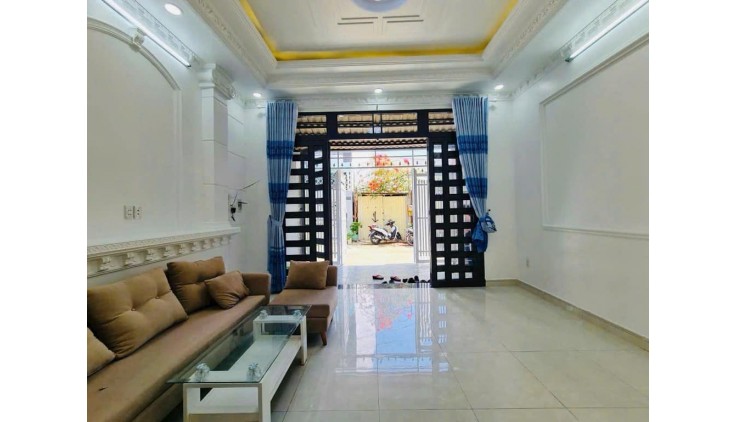 [CHỈ 5 TỶ QUAY ĐẦU] - NHÀ 3 TẦNG - HẺM Ô TÔ TRÁNH - TRẢI NHỰA SẠCH SẼ - HUỲNH TẤN PHÁT - TT NHÀ BÈ