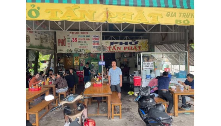 Bình Chánh ! Xuất Cảnh Sang Quán Phở MB Đẹp 10m x 15m, MT Trịnh Quang Nghị, Liên hệ: 0965745507 ( chính chủ )