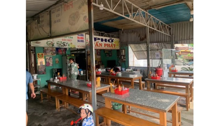 Bình Chánh ! Xuất Cảnh Sang Quán Phở MB Đẹp 10m x 15m, MT Trịnh Quang Nghị, Liên hệ: 0965745507 ( chính chủ )