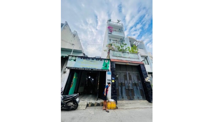 GIÁP AEON TÂN PHÚ -CẠNH CV  - HẺM 6M THÔNG - SẴN DÒNG TIỀN - 71M 2 T NHỈNH 5 TỎI