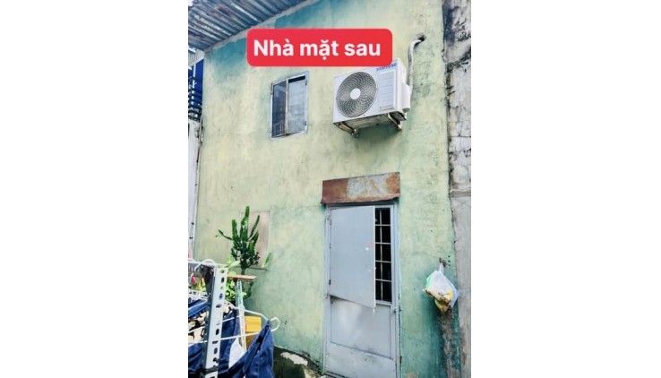 GIÁP TÂN PHÚ - NGAY GÒ XOÀI - 2 MẶT TIỀN HẺM 6M - 64M 2 TẦNG 3PN CHỈ NHỈNH 4 TỶ