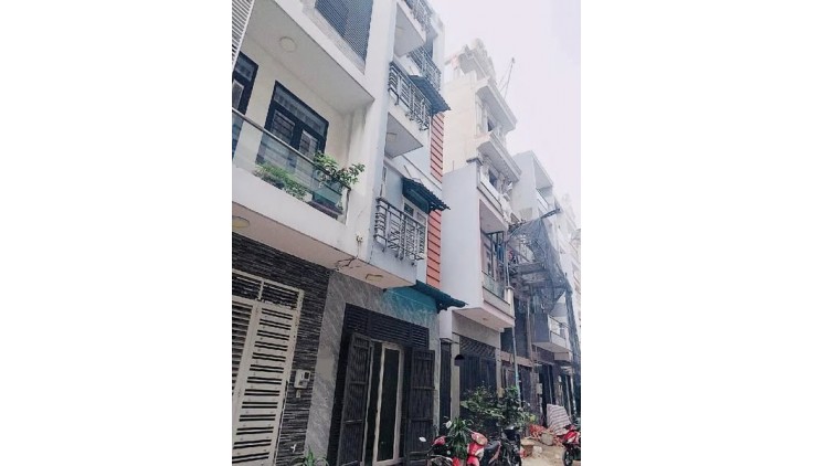 GIÁP AEON TÂN PHÚ - KHU PHÂN LÔ - ĐƯỜNG 6M THÔNG - 53M 4 TẦNG 4PN NHỈNH 5 TỶ