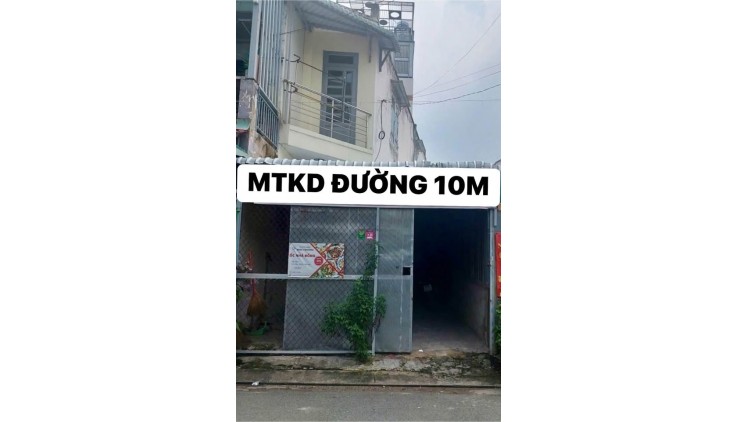 TÌM ĐÂU CĂN THỨ 2 - MẶT TIỀN KINH DOANH - GẦN AEON TÂN PHÚ - 72M - 2 TẦNG CHỈ 4.2 TỶ