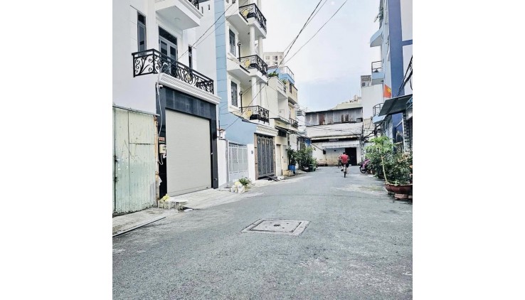 GIÁP TÂN PHÚ - GẦN NGÃ 4 XÃ - HẺM 6M THÔNG - 46M - 2 TẦNG NHỈNH 4 TỶ.
